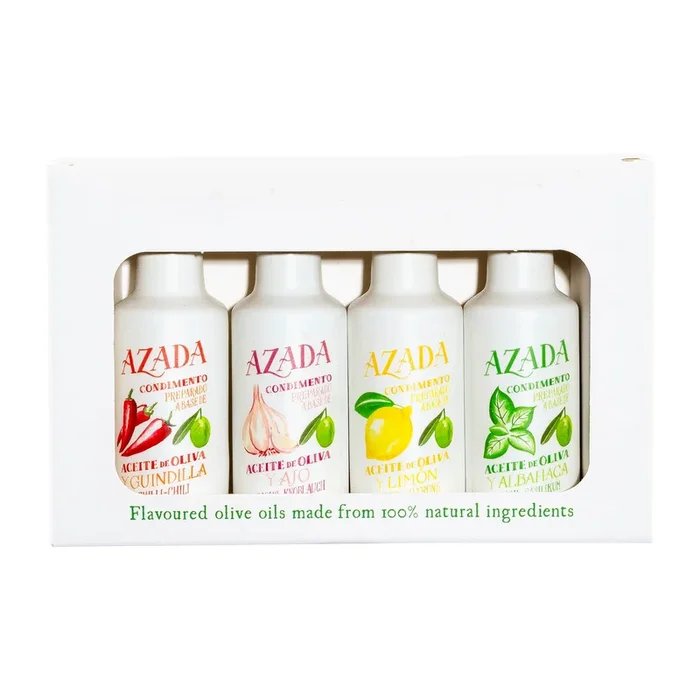 Azada | Olivenöl Tasting Kit | 4x20ml