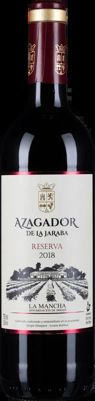 Azagador Reserva La Mancha 2018