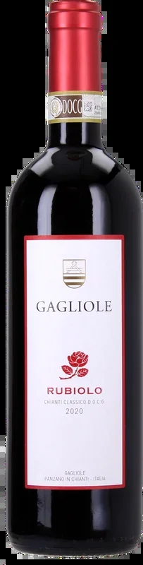 Azienda Agricola GAGLIOLE Chianti Classico DOCG Rubiolo 2022 Bio, 0,75 l