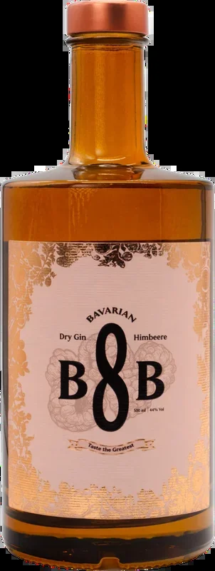B8B Dry Gin Raspberry