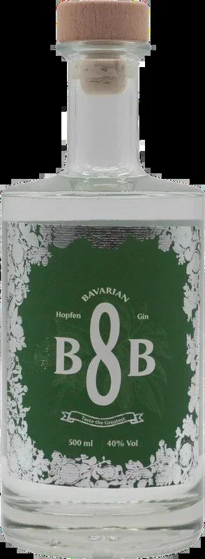 B8B Hopfen Gin – Dry Gin
