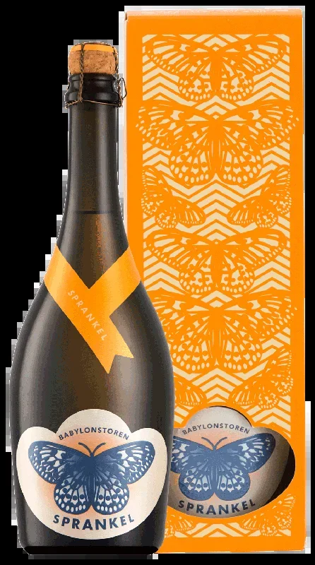 Babylonstoren Sprankel Cap Classique 2019 – Schaumwein