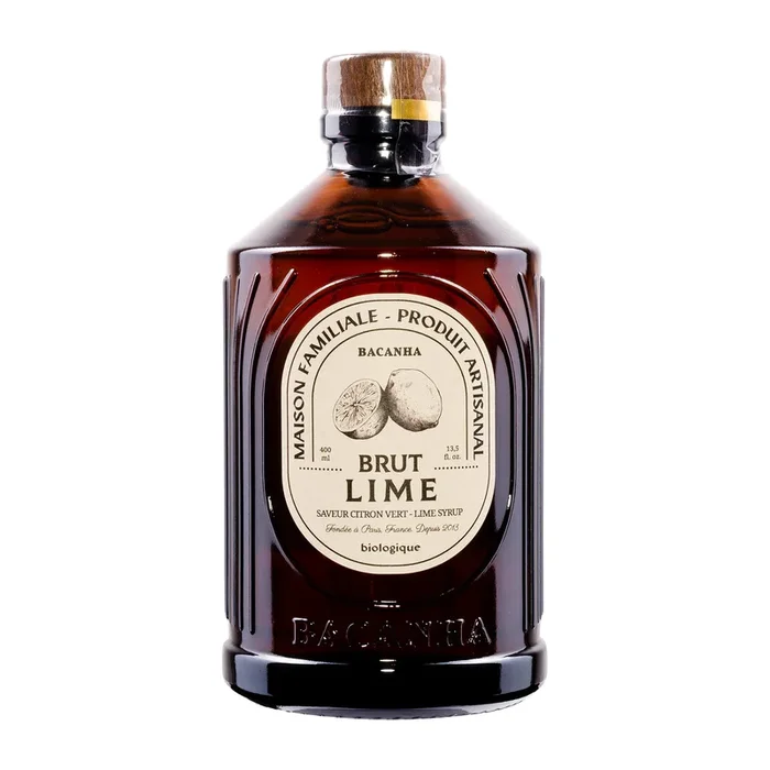 Bacanha | Bio Limetten Sirup