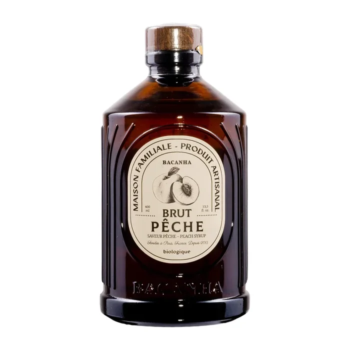 Bacanha | Bio Pfirsich Sirup