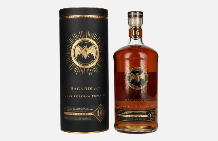 Bacardi 16 Years Old Gran Reserva Especial Limited Edition 45% Vol. 1l in Geschenkbox