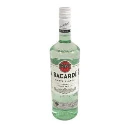 Bacardi Carta Blanca Rum 37,5 % 0,7l Flasche