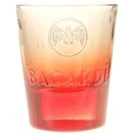 Bacardi Fuego Shotgläser 6x