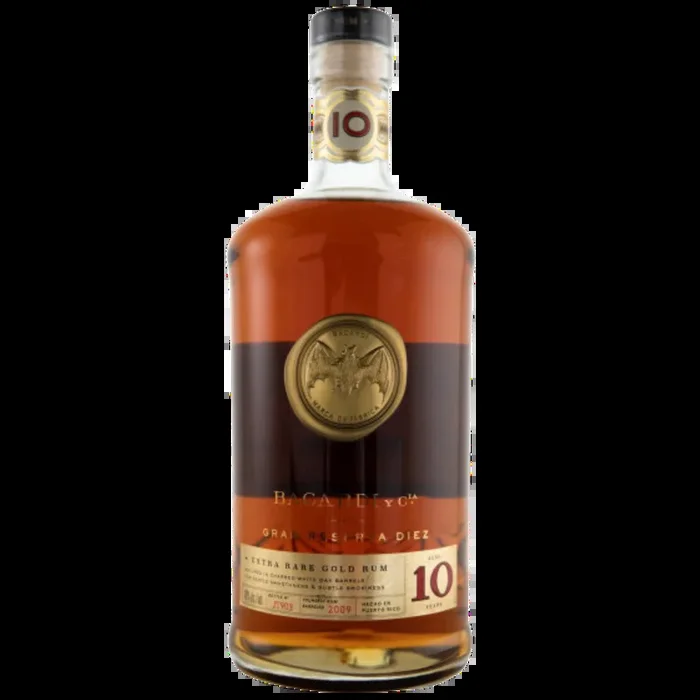 Bacardi Gran Reserva Diez 10 Jahre Rum 40% 1l