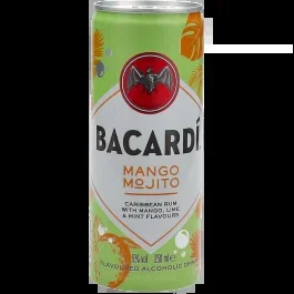 Bacardi Mango Mojito Blik | Drankgigant.nl