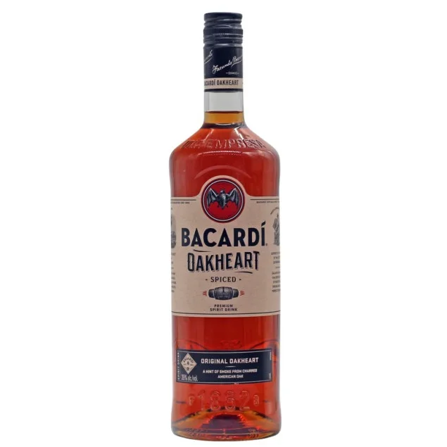 Bacardi Oakheart Spiced Spirit 1 L günstig bei Jashopping