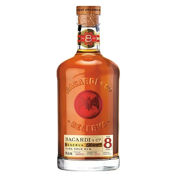 Bacardi Rum Reserva Ocho 8 Jahre 0,7L 40% vol