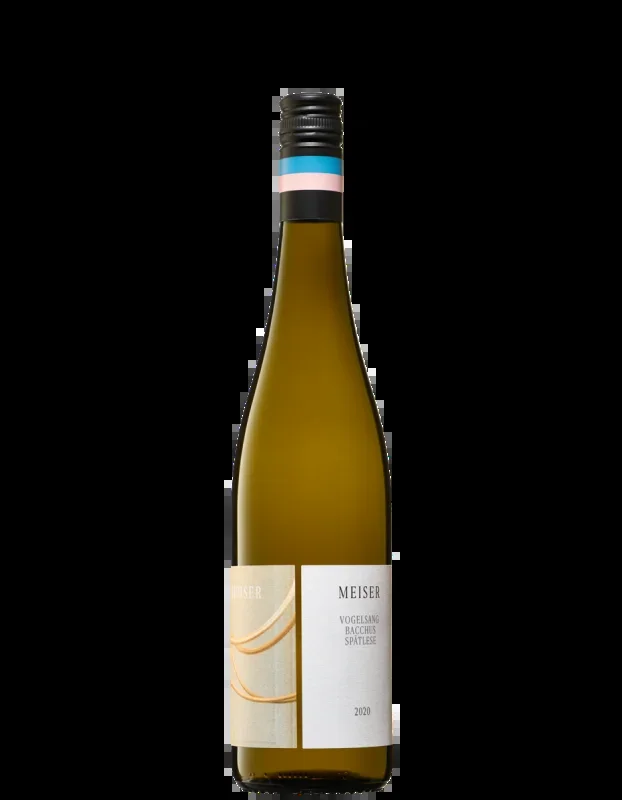 Bacchus Spätlese – Meiser – Rheinhessen – Weißwein lieblich – 0,75l – 10% vol.