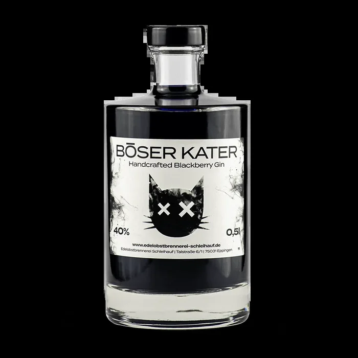 Bad Hangover – Blackberry Gin