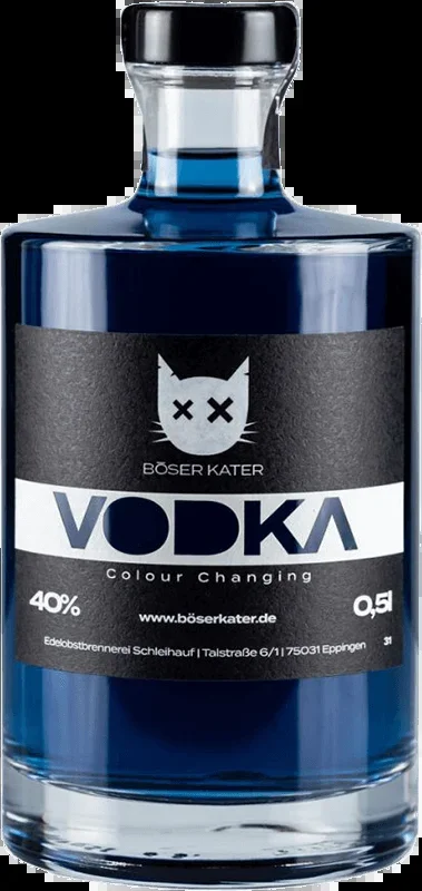 Bad Hangover – Color Changing Vodka