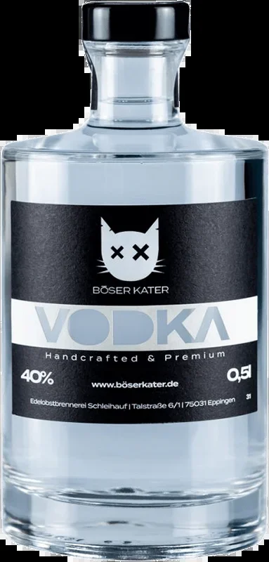 Bad Hangover – Premium Vodka