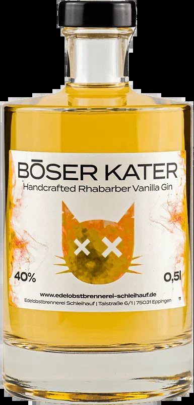 Bad Hangover – Rhubarb Vanilla Gin