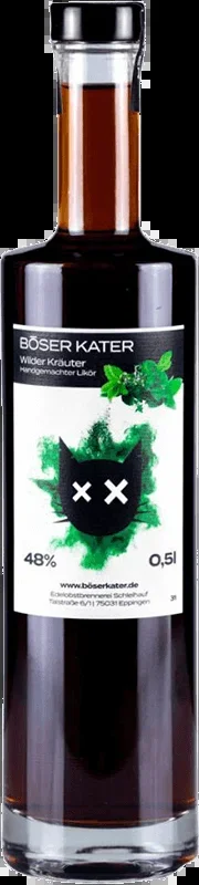 Bad Hangover Wild Herbs Liqueur