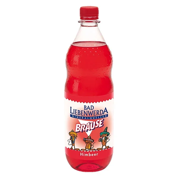 Bad Liebenwerda Brause Himbeer 12×1,0L