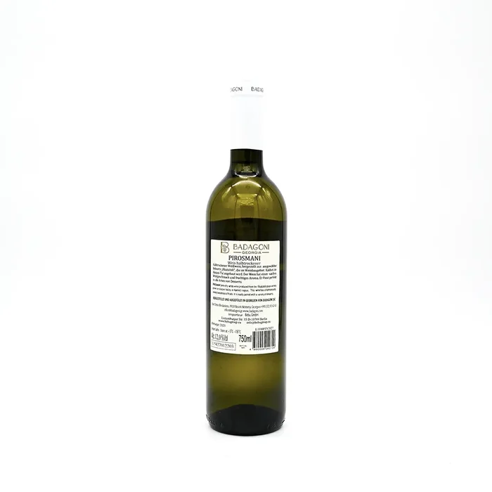 Badagoni Pirosmani Weisswein halbtrocken 0,75L 12% – Bebua – Georgische Weine und Weinbar