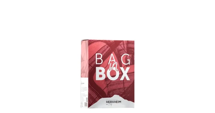 Bag-in-Box Rotweincuvée trocken I 2024