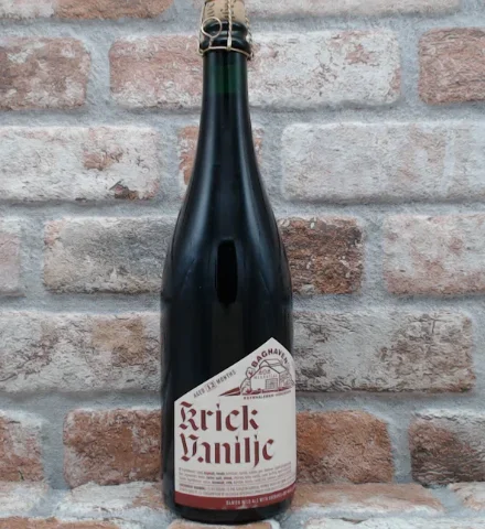 Baghaven Kriek Vanilje 2020 Lambic/Geuze – 75 CL