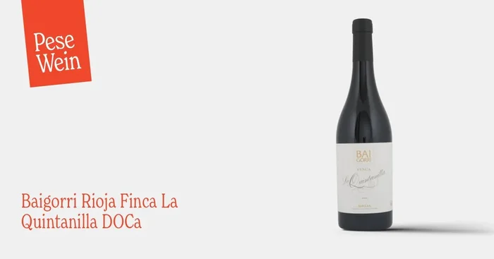 Baigorri Rioja Finca La Quintanilla DOCa 2021