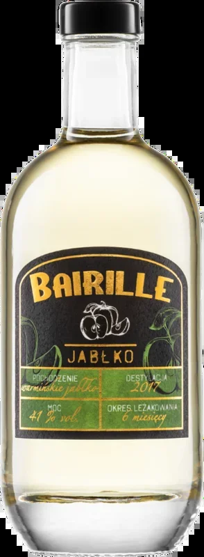 Bairille Jabłko – Fassgereifter Apfelbrand