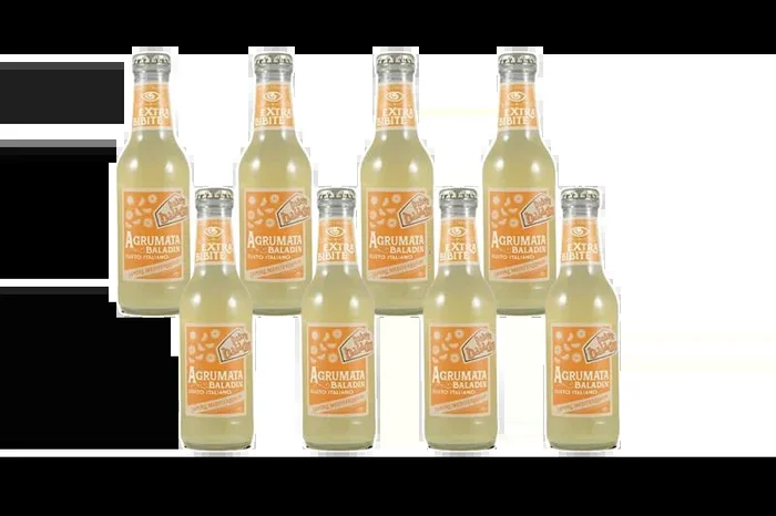 Baladin Agrumata 8er Paket – Italienische Premium Zitrus-Limonade