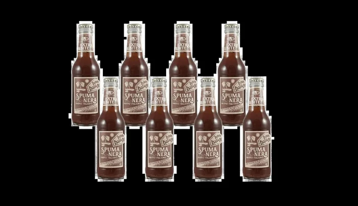 Baladin Spuma Nera 8-pack – Italian premium herbal lemonade