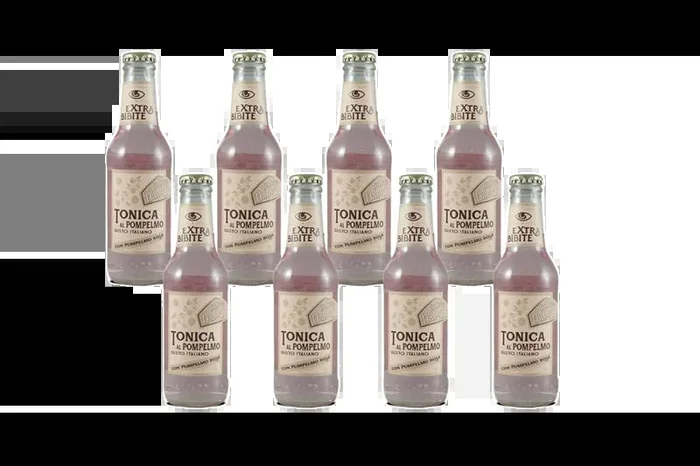 Baladin Tonica Pompelmo 8er Paket – Italienisches Premium Tonic mit Grapefruit