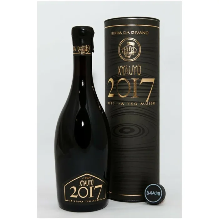 BALADIN XYAUYU ORO 2018 Riserva Teo Musso 0.5L – Barley Wine – Włochy