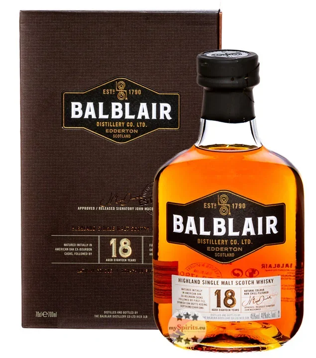 Balblair 18 kaufen – Highland Whisky