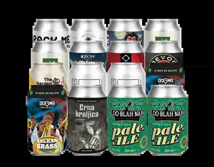 Balkans Beer Collection