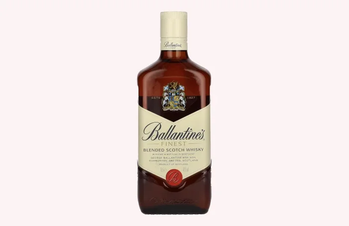Ballantine’s FINEST Blended Scotch Whisky 40% Vol. 0,7l