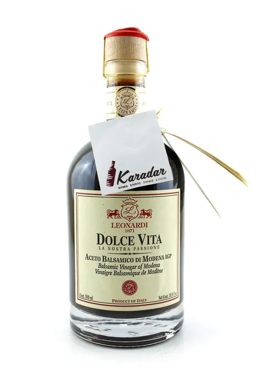 Balsamessig aus Modena IGP “Dolce Vita“ 500ml Acetaia Leonardi | …