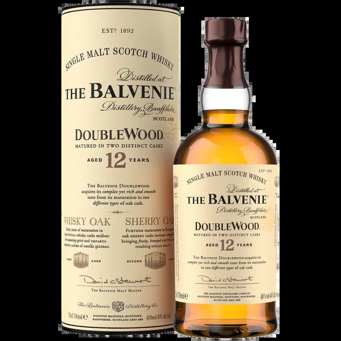 Balvenie 12 Jahre Double Wood Speyside Whisky 40% 0,7l