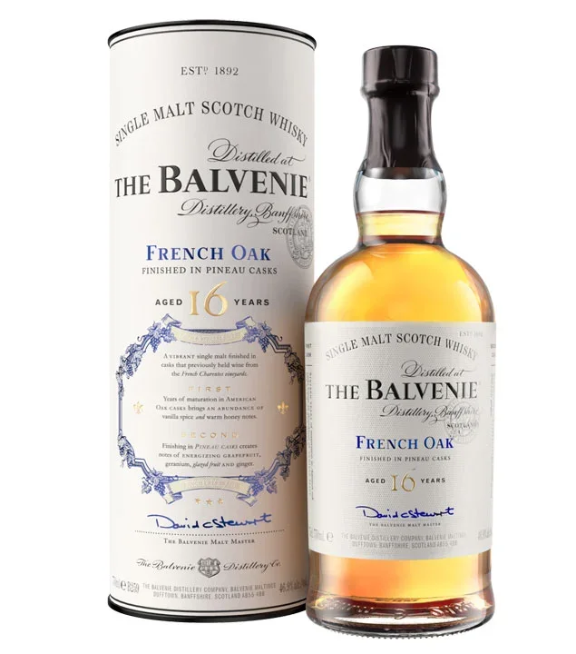 Balvenie 16 French Oak Whisky 47,6% vol