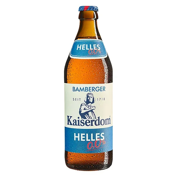 Bamberger Kaiserdom Helles Alkoholfrei 20×0,50L
