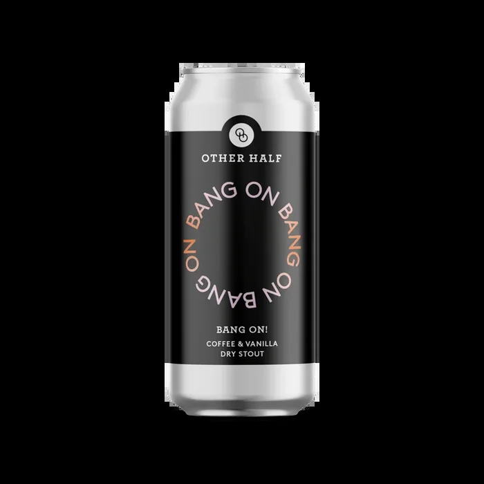 Bang On! with Vanilla and Coffee
