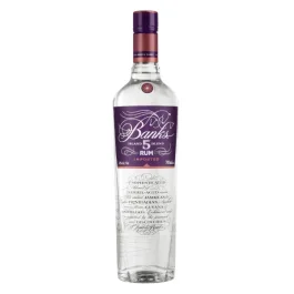 Bank’s 5 Island Rum 0,7l Flasche