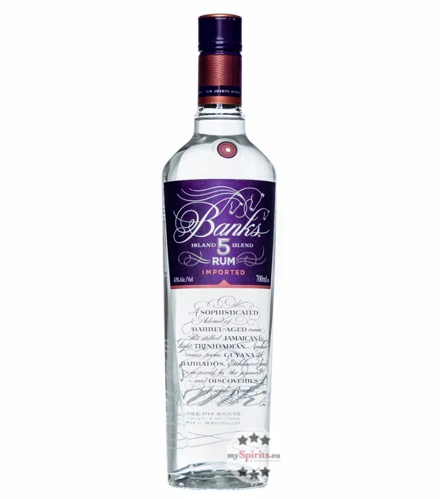 Banks Rum 5 Island