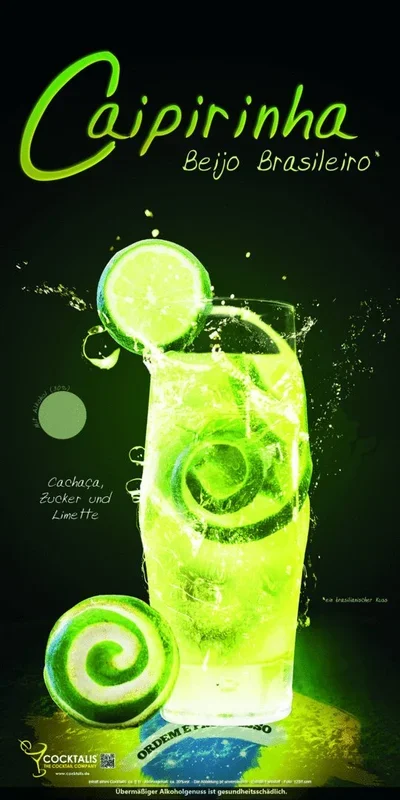 Banner B 7 – Motiv „Caipirinha“