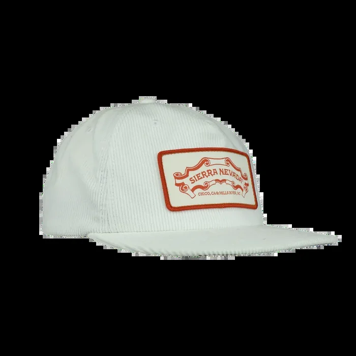 Banner Corduroy Golfer Hat