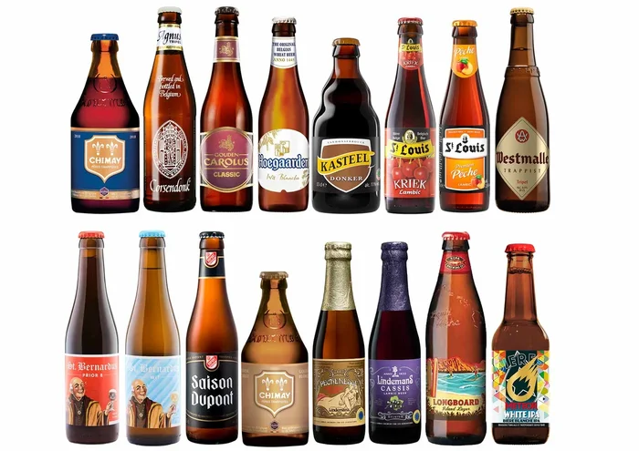 Bar Convent Berlin Bier Paket mit 16 Bierflaschen