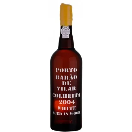 Barao de Vilar Colheita Weiß Portwein 2004 75cl | Colheita Portwein bei PortugalGetWine.com