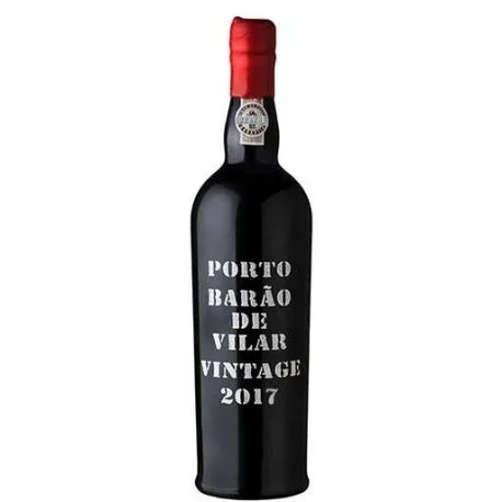 Barão de Vilar Vintage Portwein 2017 75cl | PortugalGetWine.com
