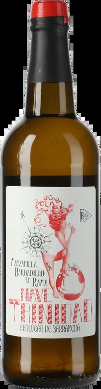 Barbadillo: Sherry Manzanilla Nave Trinidad unfiltriert