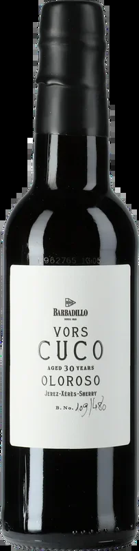 Barbadillo: Sherry VORS Cuco Oloroso 0,375 l