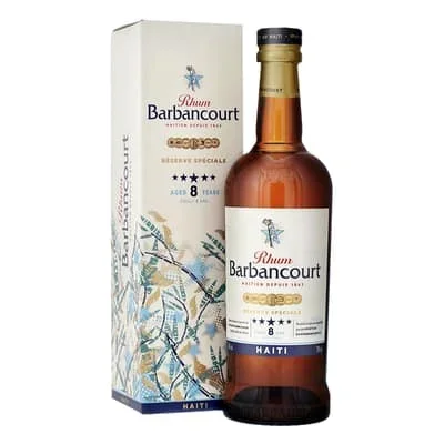 Barbancourt 8 Years Old Réserve Spéciale Haiti Rhum 70cl