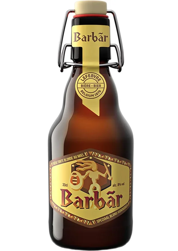 Barbar Honigbier 0,33 l Mw